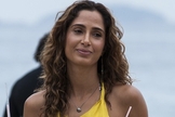 Camila Pitanga interpteta a "mocinha" da trama global das 21h "Babilônia". A novela corre perigo de registrar os índices mais baixos de audiência da história da emissora neste horário.