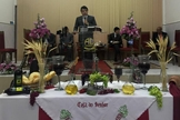 Pastor Dilmo dos Santos visitou a Assembléia de Deus Madureira de Caruaru e teve a oportunidade de ministrar uma palavra à igreja local.