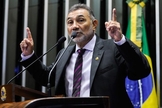 Telmário Mota é senador pelo PDT de Roraima e autor do projeto de lei PL 123/2015, que visa a regulamentação da atividade religiosa no Brasil.