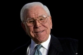 Robert Schuller apresentava o programa "Hour of Power" e também fundou a grande igreja "Crystal Church", nos Estados Unidos.