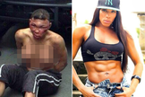 Veronica Bolina, o travesti de 25 anos foi preso na sexta-feira (10).