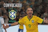 Diego Tardelli é um dos 23 convocados para disputar a Copa América, sob o comando do técnico Dunga, no Chile.