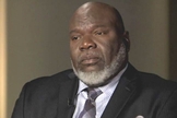 TD Jakes é pastor da igreja "Potter's House", em Dallas (TX).