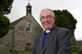 Rev. Angus Morrison foi o moderador da assembleia geral. (Rex/Shutterstock)