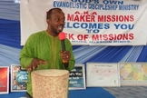 Pastor Joshua Adah foi assassinado por extremistas da etnia Fulani, no estado de Taraba (Nigéria), em Janeiro de 2015