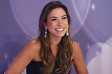 Patrícia Abravanel é apresentadora do programa "Máquina da Fama", no SBT e apontada como a possível 'sucessora' do pai, Silvio Santos, em diversas funções do comunicador.
