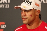 Vitor Belfort é faixa preta em Jiu Jitsu e um dos maiores nomes do MMA em todo o mundo.