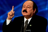 Levy Fidelix (PRTB) concorreu como candidato à presidência da República nas eleições de 2014.