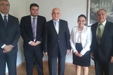 Embaixador da Jordânia recebe representantes da ANAJURE e da Frente Parlamentar Mista de para Refugiados e Ajuda Humanitária