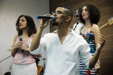 Gênesis Guimarães, idealizador do grupo Saviur'Songs.