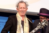 Keith Richards. guitarrista da banda de rock Rolling Stones. (Rádio Blog)