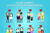 Postagem feita pela Prefeitura do Rio no Facebook, onde desejava um “feliz dia de todos os namorados” a casais hetero e homossexuais.