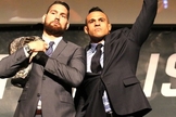 Tanto Chris Weidman como Vitor Belfort assumem publicamente sua fé cristã e, apesar dos embates no octógono, a amizade se mantém fora dele.