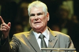James McConnell, pastor da igreja Whitewell Metropolitan Tabernacle, em Belfast, capital da Irlanda do Norte.