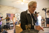 O músico Bill Levin é o fundador da Igreja da Maconha. (Reprodução/ The New York Times)