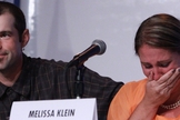 Aaron e Melissa Klein eram donos da confeitaria SweetCakes e criticaram a intolerância que tem atingido ambas as partes do processo judicial que enfrentam.