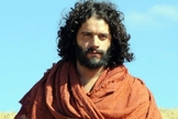 Moises, personagem bíblico da novela Os Dez Mandamentos.