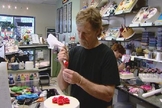 Jack Phillips é dono da confeitaria Masterpiece, no estado do Colorado (EUA). 
