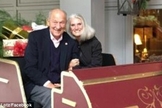 Anne Graham e Danny Lotz são casados há quase 50 anos e têm três filhos. (Foto: Christianity Today)