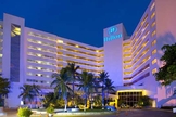 Fachada do Hotel Hilton, em Cartagena (Colômbia)