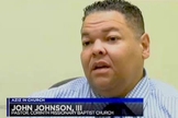Pastor John Johnson III, da Igreja Batista Missionária de Corinto em Bullard, no Texas. (Foto: KLTV-7)