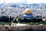 Mesquita de al-Aqsa, no chamado 'Monte do Templo', em Jerusalém