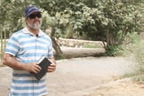  Pastor Elio Tomaz, da Segunda Igreja do Nazareno em Nilópolis (RJ). (Foto: Guiame/ Marcos Corrêa)