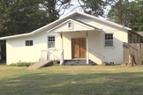 Templo da igreja Tabernáculo Oasis, em East Selma, Alabama / EUA.