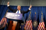 Donald Trump está liderando a corrida para representar o partido republicano na eleição presidencial dos Estados Unidos (Foto: IB Times)