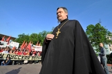 Vsevolod Chaplin é patriarca da Igreja Ortodoxa Russa (Foto: World Bulletin)