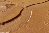 Foto do solo de Marte sugere que houve passagem de água corrente em alguns locais. (Foto: ESA/DLR/FU Berlin)
