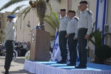 Cerimônia de troca de liderança do Comando do Sul, em Israel (Foto: Comando do Sul)