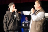 Emocionado, Jeff agradeceu à igreja e confessou que estava lutando contra seus vícios para viver um nova vida. (Foto: Life Point Church)
