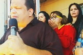 "Chiquinha" prometeu a um pastor paraguaio falar sobre Jesus em todas as oportunidades. (Foto: Mundo Cristiano)