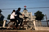 A Igreja Wanmin Zhongfu, localizada na cidade de Dongguan, em Guangdong, foi forçada a mudar de endereço. (Foto: Reuters/ Lang Lang)