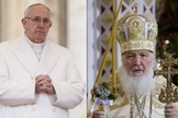 Principal tema da reunião entre Papa Francisco e o Patriarca Kirill deve ser a perseguição a cristãos no Oriente Médio. (Foto: Ivan Sekretarev/ AP)
