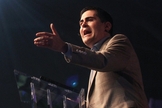 Russell Moore palestra na Conferência de pastores da SBC no Centro de Convenções Greater Columbus em Columbus, Ohio em 14 de junho. Foto: Adam Covington