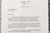  A mensagem de Obama veio em resposta à carta de agradecimento enviada anteriormente pelo pastor. (Foto: Facebook/Saeed Abedini)
