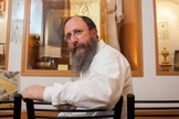 Rabino Chaim Richman, diretor do Instituto do Templo. (Foto: Emil Salman)