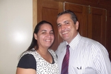 Pastor Ronaldo Romero e sua esposa, Joelma de Oliveira Romero. (Foto: Reprodução/Facebook)