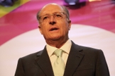 Segundo o governador do estado de São Paulo, Geraldo Alckmin, a administração pública apoia as ações da igreja. (Foto: Guiame/ Marcos Paulo Corrêa)