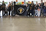  Em São Paulo, a equipe é composta por cerca de 16 pessoas, entre mulheres e crianças. (Foto: Guiame/ Marcos Paulo Corrêa)