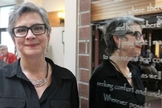 Apesar de popular em sua congregação, a pastora Gretta Vosper vai enfrentar processo que pode resultar no fim de sua carreira religiosa. (Foto: Rafael Chache)