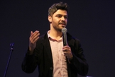 De acordo com o pastor Bruno Lion, o projeto nasceu com um direcionamento de Deus. (Foto: Guiame/ Marcos Paulo Corrêa)