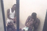 Os ladrões foram detidos pela polícia de Jalingo, capital do estado de Taraba, na Nigéria. (Foto: Reprodução/Facebook)