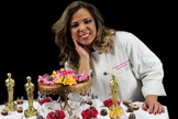 Dona da “Glamour Bombonier”, Rayanne foi convidada para apresentar seus doces no Oscar. (Foto: Reprodução)