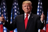 Trump pretende evitar ser acusado de discriminar diferentes grupos por motivos religiosos. (Foto: Chip Somodevilla/Getty Images)