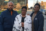 Em entrevista ao vivo, a família declarou o perdão e amor de Deus. (Foto: Reprodução/CNN)