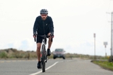 Joe DeScala irá usar uma bicicleta e um caiaque para rodar o estado de Washington em oração. (Foto: Jesse Major/Peninsula Daily News)