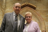 Janith Goedde, 80 anos e seu marido Joe, 84, comemoraram 60 anos de casados. (Foto: Alison Goedde)